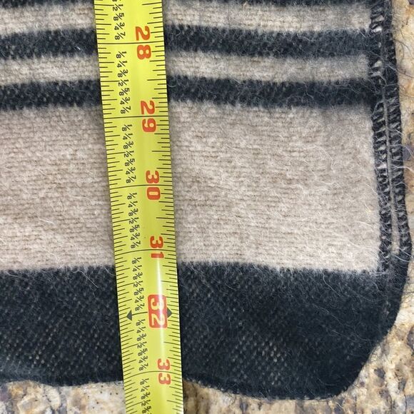 AKIRA Multi Strip Large Blanket Scarf Wrap - Picture 6 of 6